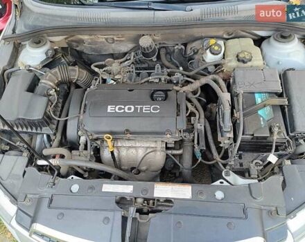 Серый Шевроле Круз, объемом двигателя 1.6 л и пробегом 109 тыс. км за 7000 $, фото 12 на Automoto.ua