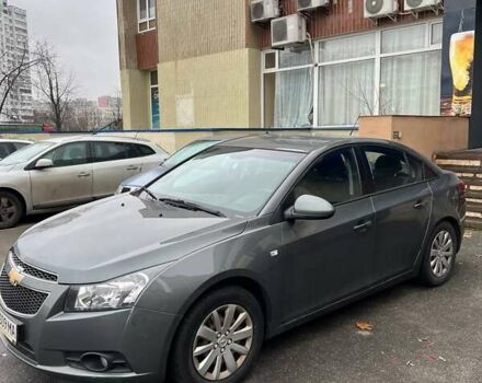 Сірий Шевроле Круз, об'ємом двигуна 1.8 л та пробігом 170 тис. км за 6900 $, фото 2 на Automoto.ua