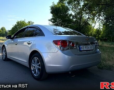 Серый Шевроле Круз, объемом двигателя 1.8 л и пробегом 190 тыс. км за 7500 $, фото 9 на Automoto.ua