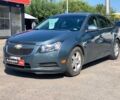 Серый Шевроле Круз, объемом двигателя 1.4 л и пробегом 205 тыс. км за 6640 $, фото 1 на Automoto.ua