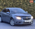 Сірий Шевроле Круз, об'ємом двигуна 2 л та пробігом 241 тис. км за 5999 $, фото 1 на Automoto.ua