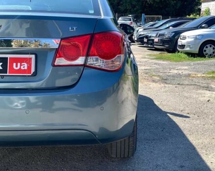 Серый Шевроле Круз, объемом двигателя 1.4 л и пробегом 205 тыс. км за 6580 $, фото 10 на Automoto.ua