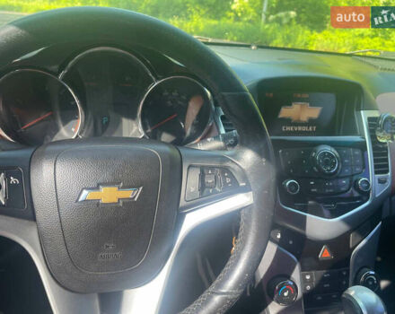 Серый Шевроле Круз, объемом двигателя 1.79 л и пробегом 180 тыс. км за 6500 $, фото 26 на Automoto.ua