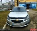 Серый Шевроле Круз, объемом двигателя 1.8 л и пробегом 186 тыс. км за 4900 $, фото 1 на Automoto.ua