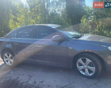 Серый Шевроле Круз, объемом двигателя 1.79 л и пробегом 180 тыс. км за 6500 $, фото 13 на Automoto.ua