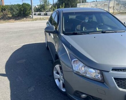 Серый Шевроле Круз, объемом двигателя 1.8 л и пробегом 340 тыс. км за 7500 $, фото 7 на Automoto.ua