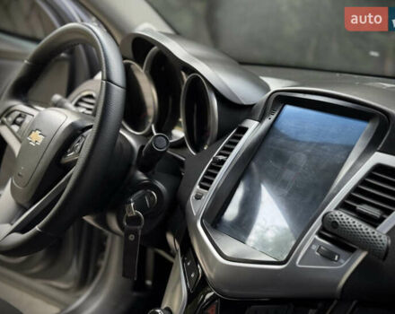 Серый Шевроле Круз, объемом двигателя 1.8 л и пробегом 150 тыс. км за 7000 $, фото 11 на Automoto.ua