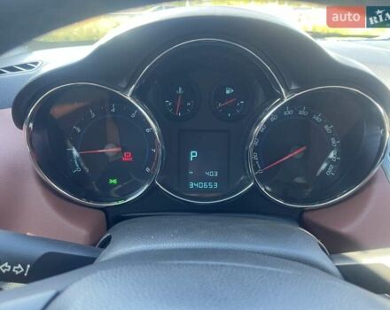 Серый Шевроле Круз, объемом двигателя 1.8 л и пробегом 340 тыс. км за 7500 $, фото 18 на Automoto.ua