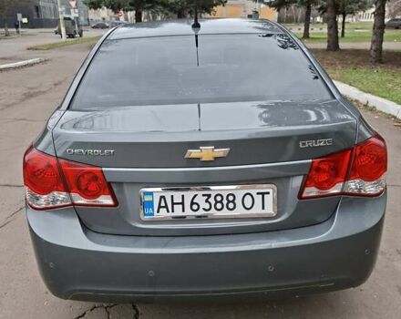 Серый Шевроле Круз, объемом двигателя 1.8 л и пробегом 143 тыс. км за 6000 $, фото 8 на Automoto.ua