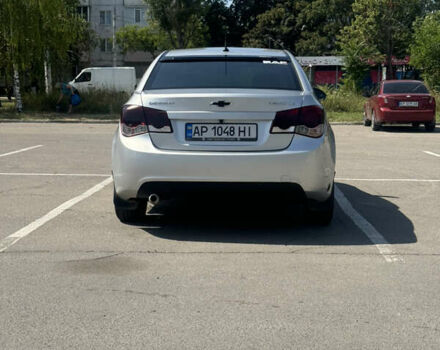 Серый Шевроле Круз, объемом двигателя 1.8 л и пробегом 167 тыс. км за 7699 $, фото 5 на Automoto.ua