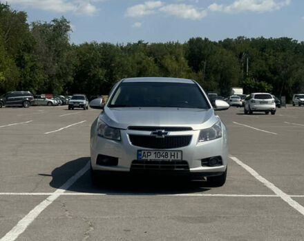 Серый Шевроле Круз, объемом двигателя 1.8 л и пробегом 167 тыс. км за 7699 $, фото 2 на Automoto.ua