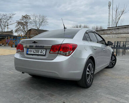 Сірий Шевроле Круз, об'ємом двигуна 1.8 л та пробігом 218 тис. км за 8200 $, фото 6 на Automoto.ua