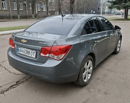 Серый Шевроле Круз, объемом двигателя 1.8 л и пробегом 143 тыс. км за 6000 $, фото 9 на Automoto.ua