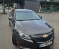 Серый Шевроле Круз, объемом двигателя 1.4 л и пробегом 169 тыс. км за 7200 $, фото 1 на Automoto.ua