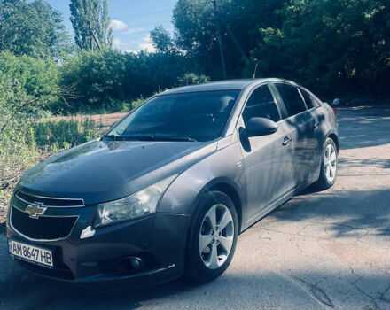 Серый Шевроле Круз, объемом двигателя 1.79 л и пробегом 180 тыс. км за 6500 $, фото 37 на Automoto.ua