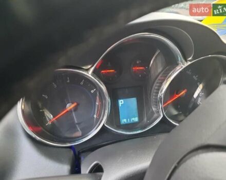 Серый Шевроле Круз, объемом двигателя 1.8 л и пробегом 196 тыс. км за 7750 $, фото 10 на Automoto.ua