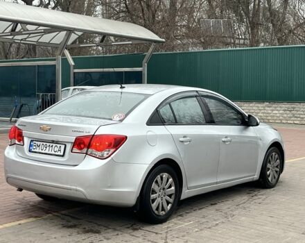 Серый Шевроле Круз, объемом двигателя 1.8 л и пробегом 280 тыс. км за 4450 $, фото 3 на Automoto.ua