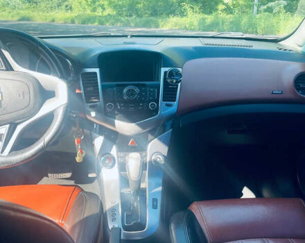 Серый Шевроле Круз, объемом двигателя 1.79 л и пробегом 180 тыс. км за 6500 $, фото 6 на Automoto.ua