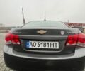 Серый Шевроле Круз, объемом двигателя 1.8 л и пробегом 258 тыс. км за 6000 $, фото 3 на Automoto.ua