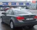 Серый Шевроле Круз, объемом двигателя 1.6 л и пробегом 174 тыс. км за 6500 $, фото 1 на Automoto.ua