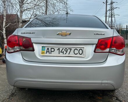 Серый Шевроле Круз, объемом двигателя 1.8 л и пробегом 197 тыс. км за 6500 $, фото 3 на Automoto.ua