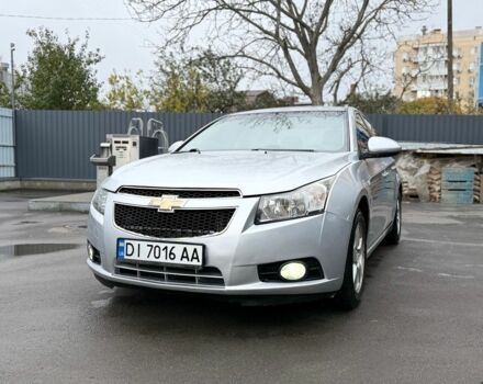Серый Шевроле Круз, объемом двигателя 1.8 л и пробегом 185 тыс. км за 5700 $, фото 2 на Automoto.ua