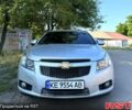 Серый Шевроле Круз, объемом двигателя 1.8 л и пробегом 190 тыс. км за 7500 $, фото 2 на Automoto.ua