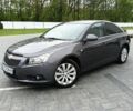 Серый Шевроле Круз, объемом двигателя 1.8 л и пробегом 240 тыс. км за 7200 $, фото 1 на Automoto.ua