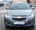 Серый Шевроле Круз, объемом двигателя 1.6 л и пробегом 174 тыс. км за 6500 $, фото 1 на Automoto.ua