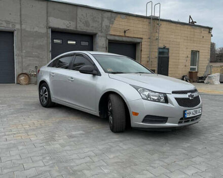 Сірий Шевроле Круз, об'ємом двигуна 1.8 л та пробігом 218 тис. км за 8200 $, фото 2 на Automoto.ua