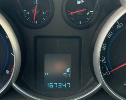 Серый Шевроле Круз, объемом двигателя 1.8 л и пробегом 167 тыс. км за 7699 $, фото 9 на Automoto.ua