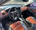 Серый Шевроле Круз, объемом двигателя 1.8 л и пробегом 197 тыс. км за 7100 $, фото 14 на Automoto.ua