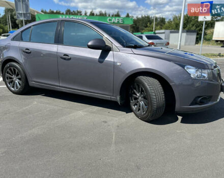 Сірий Шевроле Круз, об'ємом двигуна 1.6 л та пробігом 189 тис. км за 7599 $, фото 8 на Automoto.ua