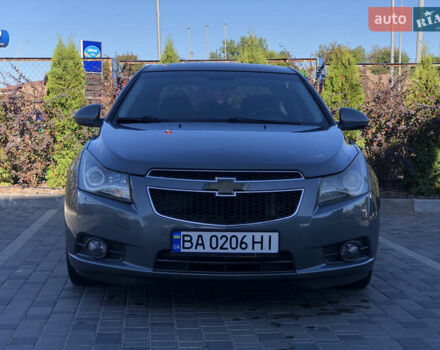 Серый Шевроле Круз, объемом двигателя 1.8 л и пробегом 236 тыс. км за 7500 $, фото 9 на Automoto.ua