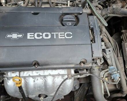 Серый Шевроле Круз, объемом двигателя 1.8 л и пробегом 143 тыс. км за 6000 $, фото 1 на Automoto.ua