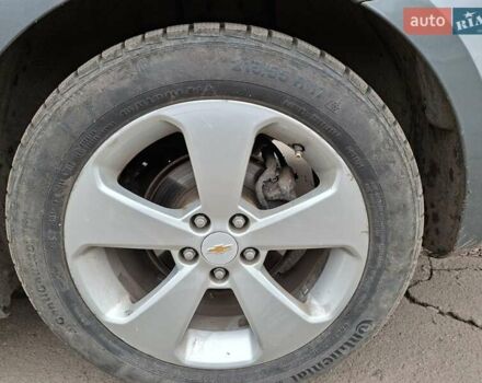Серый Шевроле Круз, объемом двигателя 1.8 л и пробегом 143 тыс. км за 6000 $, фото 5 на Automoto.ua
