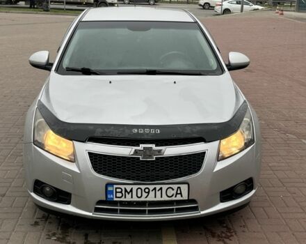 Серый Шевроле Круз, объемом двигателя 1.8 л и пробегом 280 тыс. км за 4450 $, фото 1 на Automoto.ua