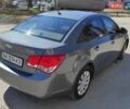 Серый Шевроле Круз, объемом двигателя 1.8 л и пробегом 213 тыс. км за 5900 $, фото 3 на Automoto.ua