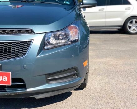 Серый Шевроле Круз, объемом двигателя 1.4 л и пробегом 205 тыс. км за 6580 $, фото 8 на Automoto.ua