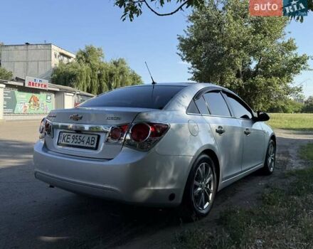 Серый Шевроле Круз, объемом двигателя 1.8 л и пробегом 90 тыс. км за 7500 $, фото 28 на Automoto.ua