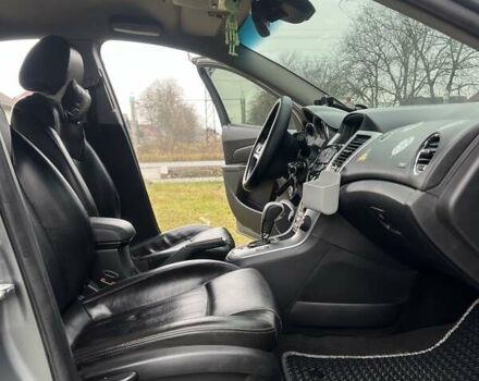 Серый Шевроле Круз, объемом двигателя 1.8 л и пробегом 258 тыс. км за 6000 $, фото 17 на Automoto.ua