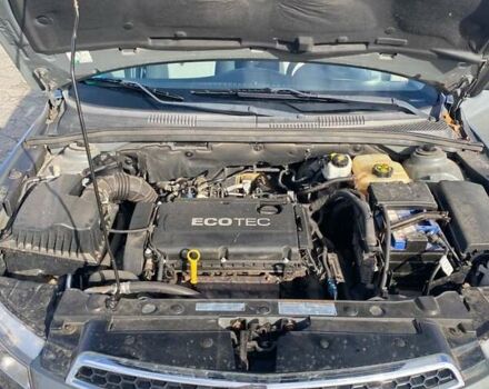 Серый Шевроле Круз, объемом двигателя 1.6 л и пробегом 168 тыс. км за 7000 $, фото 8 на Automoto.ua