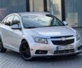 Серый Шевроле Круз, объемом двигателя 1.4 л и пробегом 200 тыс. км за 4899 $, фото 1 на Automoto.ua