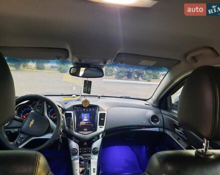 Серый Шевроле Круз, объемом двигателя 1.8 л и пробегом 196 тыс. км за 7750 $, фото 13 на Automoto.ua