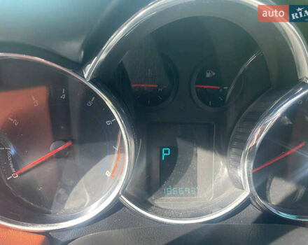 Серый Шевроле Круз, объемом двигателя 1.79 л и пробегом 180 тыс. км за 6500 $, фото 27 на Automoto.ua