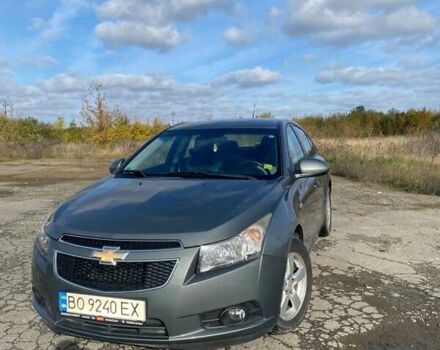 Серый Шевроле Круз, объемом двигателя 1.6 л и пробегом 168 тыс. км за 7000 $, фото 12 на Automoto.ua