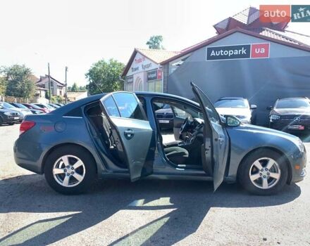 Сірий Шевроле Круз, об'ємом двигуна 1.4 л та пробігом 205 тис. км за 6640 $, фото 13 на Automoto.ua