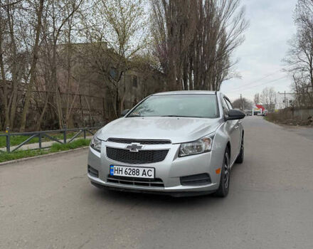 Сірий Шевроле Круз, об'ємом двигуна 1.8 л та пробігом 218 тис. км за 8200 $, фото 7 на Automoto.ua