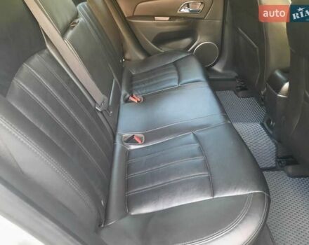 Серый Шевроле Круз, объемом двигателя 1.8 л и пробегом 196 тыс. км за 7750 $, фото 23 на Automoto.ua