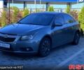 Серый Шевроле Круз, объемом двигателя 1.8 л и пробегом 236 тыс. км за 7500 $, фото 1 на Automoto.ua